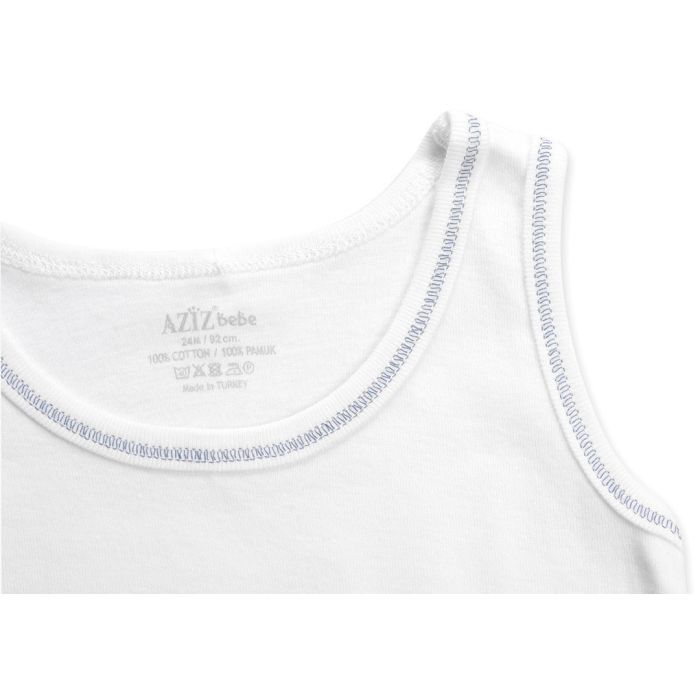 Майка детская Aziz с машинкой " Gold city" кремовая (079001-80/B-cream) изображение 7