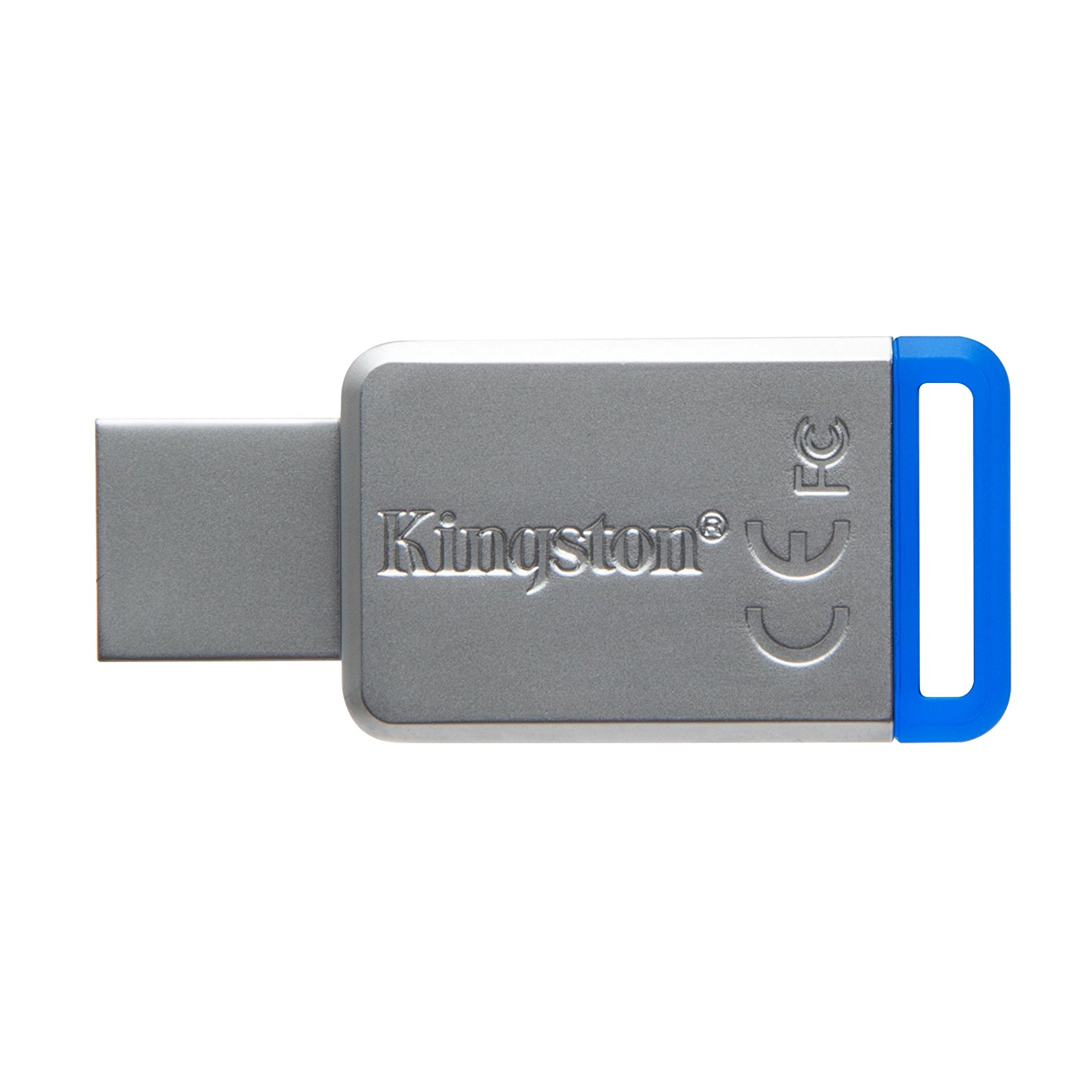 USB флеш накопичувач Kingston 64GB DT50 USB 3.1 (DT50/64GB) зображення 3