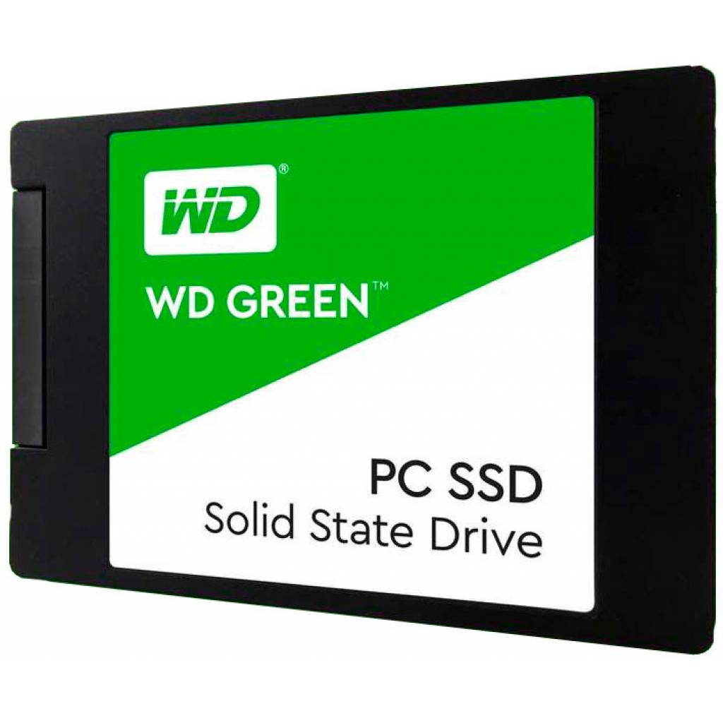 Накопитель SSD 2.5" 240GB WD (WDS240G1G0A) изображение 3