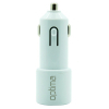 Зарядний пристрій Optima 2*USB (2.1A) + cable iPhone 5 White (45089)