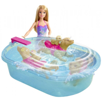 Игровой набор Barbie Бассейн для щенков (DMC32)
