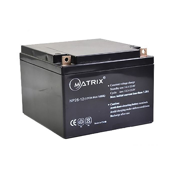 Батарея к ИБП Matrix 12V 26AH (NP26-12)