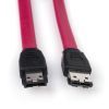 Кабель для передачи данных eSATA to eSATA 0.45m Vinga (ESATA01) изображение 3