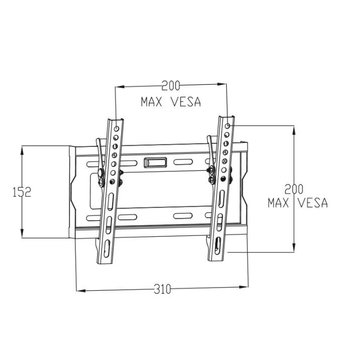 Кронштейн Vinga TM20-2252 изображение 2