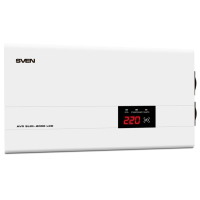 Стабилизатор Sven AVR SLIM-2000 LCD (00380039) изображение 2