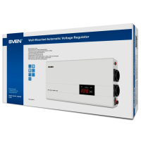 Стабилизатор Sven AVR SLIM-2000 LCD (00380039) изображение 4