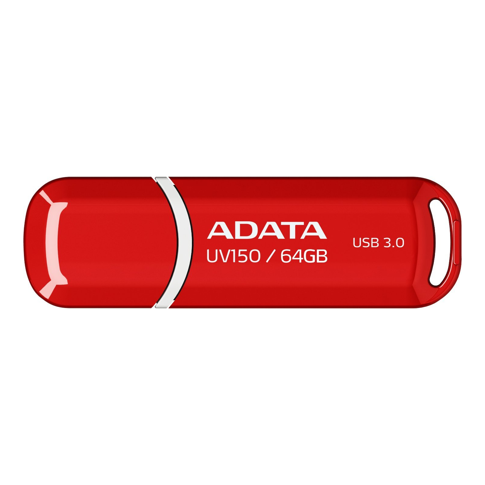 USB флеш накопичувач ADATA 64GB UV150 Red USB 3.0 (AUV150-64G-RRD)