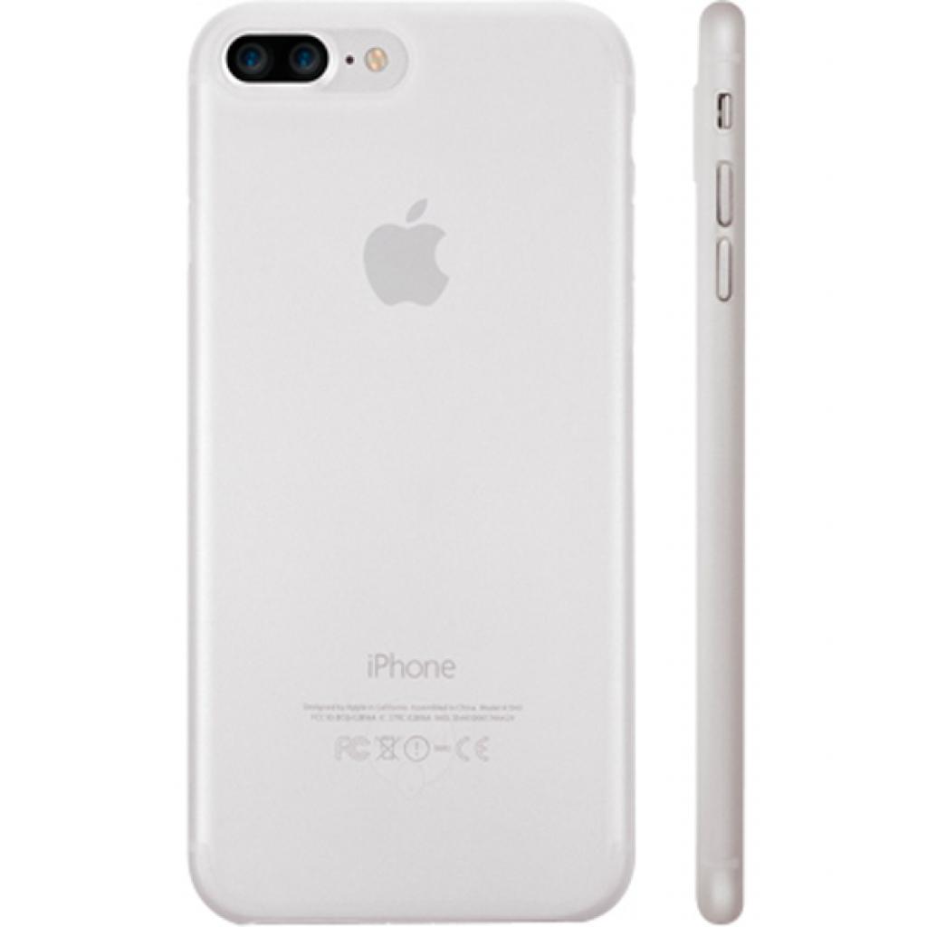Чохол до мобільного телефона Ozaki iPhone 7 Plus O!coat 0.4 Jelly 2 in 1 case for Clear and Bla (OC723CK) зображення 3