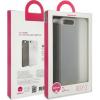 Чехол для мобильного телефона Ozaki iPhone 7 Plus O!coat 0.4 Jelly 2 in 1 case for Clear and Bla (OC723CK) изображение 4