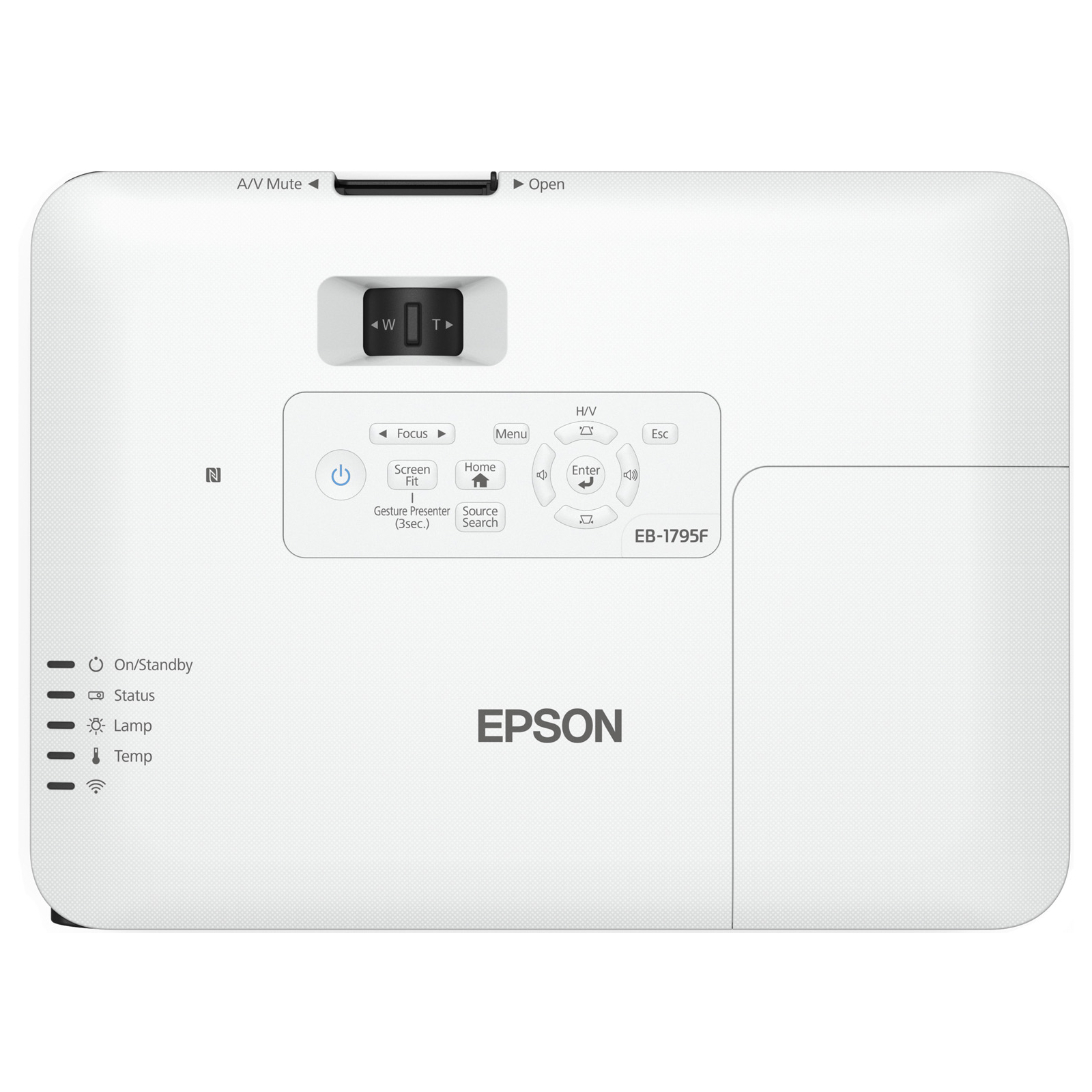 Проектор Epson EB-1780W (V11H795040) изображение 11