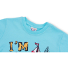 Набір дитячого одягу E&H з корабликами "I'm the captain" (8306-92B-blue) зображення 4