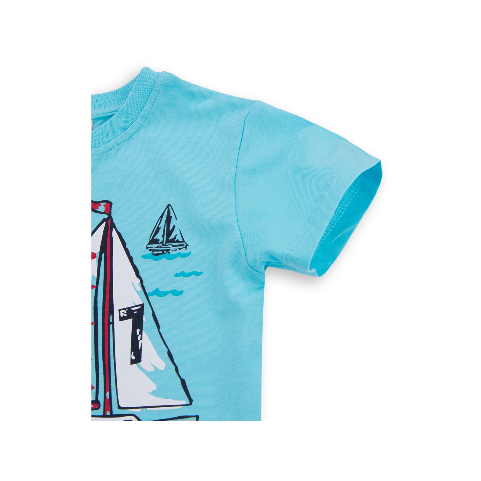 Набір дитячого одягу E&H з корабликами "I'm the captain" (8306-92B-blue) зображення 6