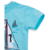 Набор детской одежды E&H с корабликами "I'm the captain" (8306-92B-blue) изображение 6