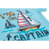 Набір дитячого одягу E&H з корабликами "I'm the captain" (8306-92B-blue) зображення 8