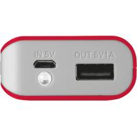 Батарея универсальная Trust Primo 4400 red (21226) изображение 3