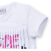 Набор детской одежды Breeze футболка со звездочками с шортами (9036-122G-white) изображение 5