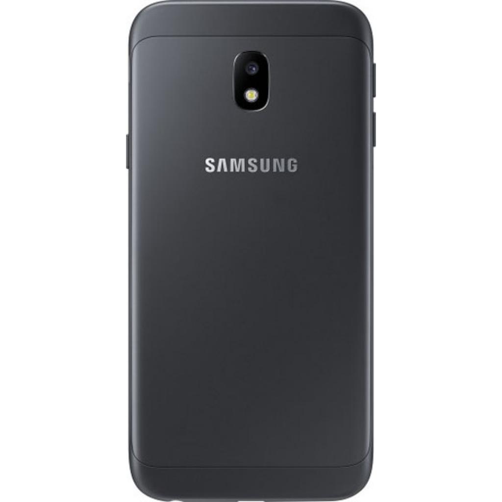 Мобільний телефон Samsung SM-J330 (Galaxy J3 2017 Duos) Black (SM-J330FZKDSEK) зображення 2
