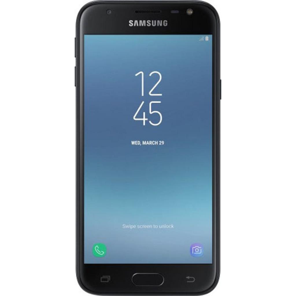 Мобільний телефон Samsung SM-J330 (Galaxy J3 2017 Duos) Black (SM-J330FZKDSEK)