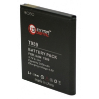 Аккумуляторная батарея Extradigital Samsung SGH-T989 Galaxy S2 (2050 mAh) (DV00DV6122) изображение 2