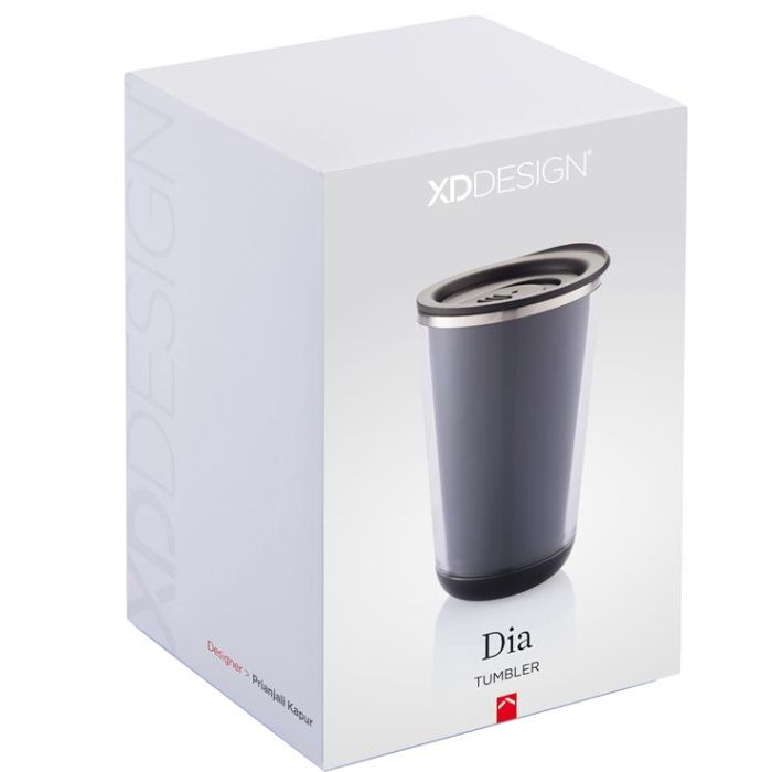 Термокружка XD Modo Dia tumbler 350 мл чёрный (P432.051) зображення 5