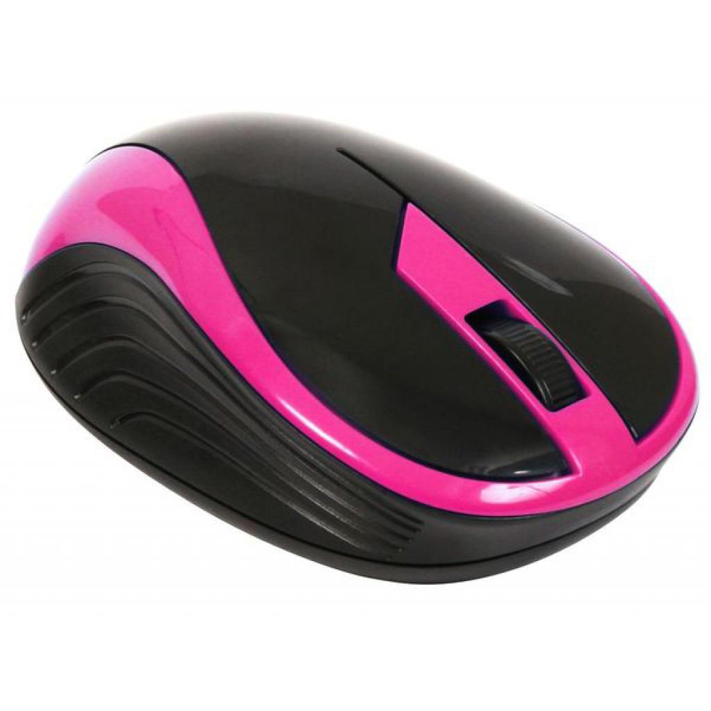 Мишка Omega Wireless OM-415 pink/black (OM0415PB) зображення 2