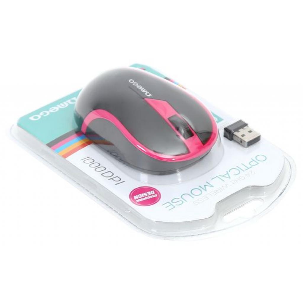 Мишка Omega Wireless OM-415 pink/black (OM0415PB) зображення 3