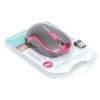 Мишка Omega Wireless OM-415 pink/black (OM0415PB) зображення 3