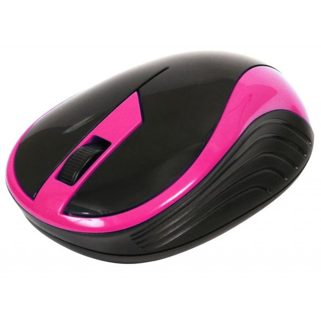 Мишка Omega Wireless OM-415 pink/black (OM0415PB)