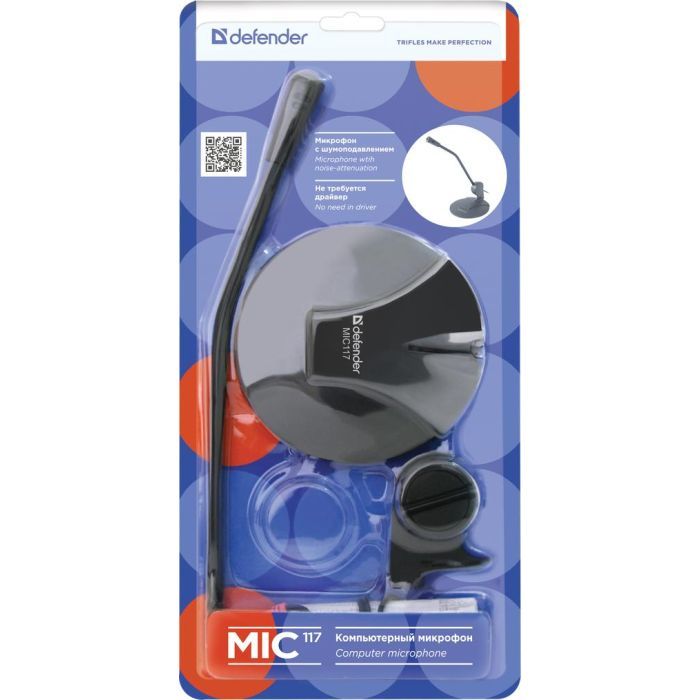 Микрофон Defender MIC-117 (64117) изображение 4