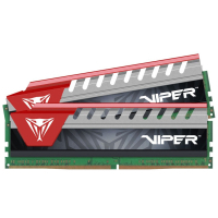 Модуль памяти для компьютера DDR4 8GB (2x4GB) 2800 MHz Viper Elite Red Patriot (PVE48G280C6KRD) изображение 2