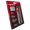 Модуль памяти для компьютера DDR4 8GB (2x4GB) 2800 MHz Viper Elite Red Patriot (PVE48G280C6KRD) изображение 3