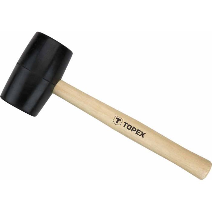 Киянка Topex резиновая O 58 мм, 450 г (02A344) изображение 2