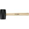 Киянка Topex резиновая O 72 мм, 900 г (02A347)