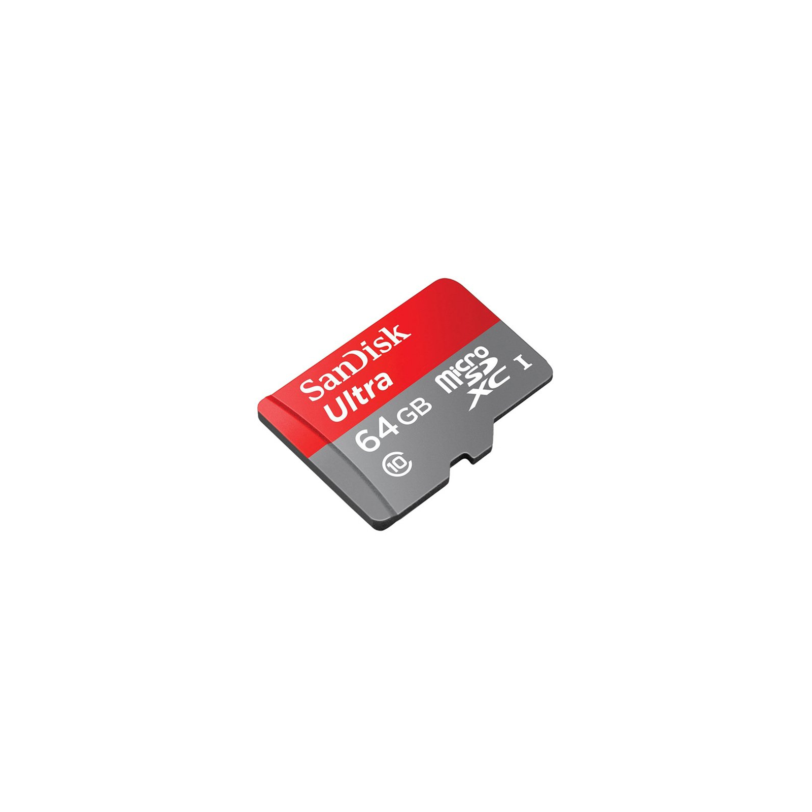 Карта пам'яті SanDisk 64GB microSD Class 10 UHS-I Ultra (SDSQUNS-064G-GN3MN) зображення 2