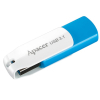 USB флеш накопичувач Apacer 8GB AH357 Blue USB 3.1 (AP8GAH357U-1) зображення 2