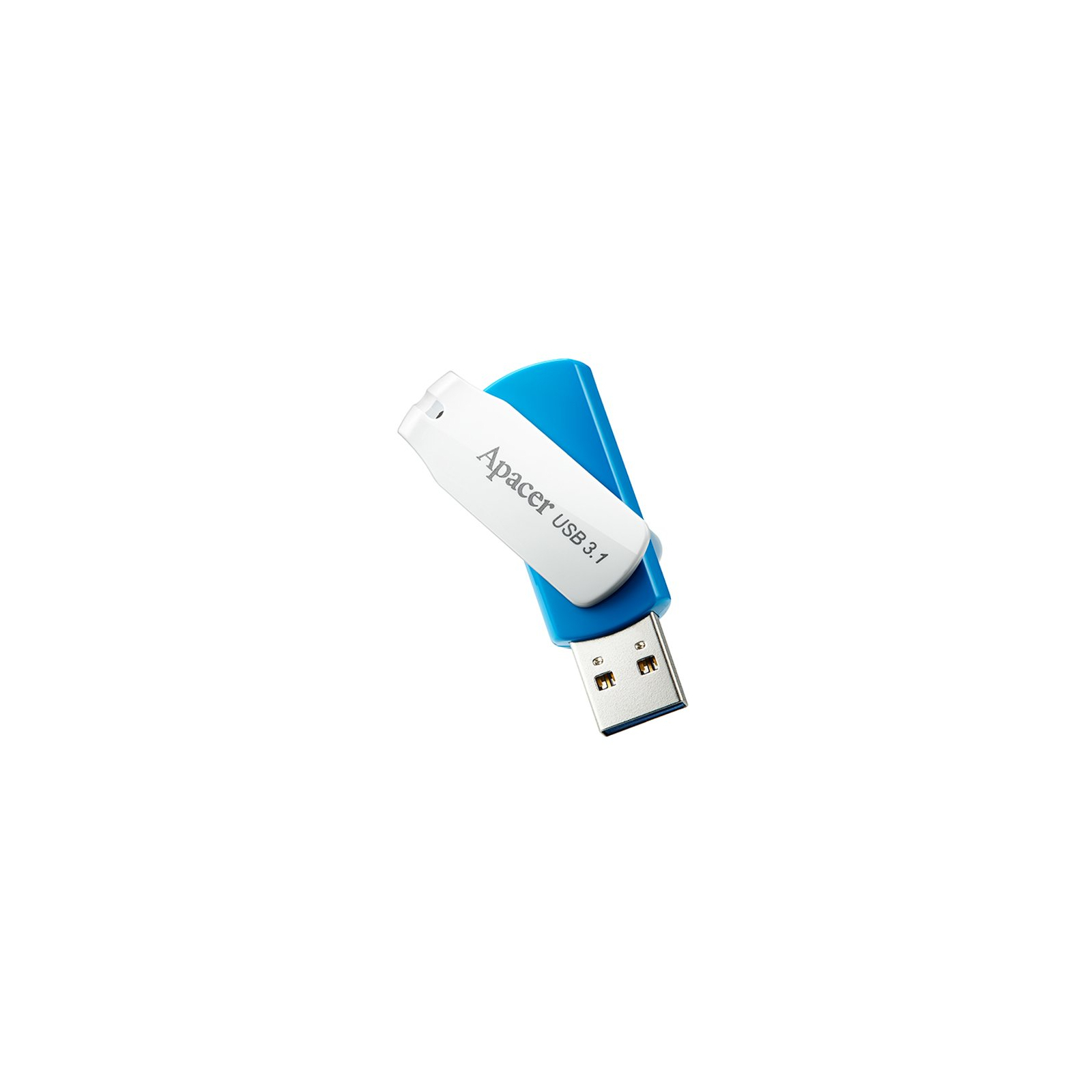 USB флеш накопичувач Apacer 8GB AH357 Blue USB 3.1 (AP8GAH357U-1) зображення 3