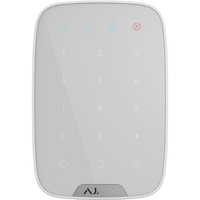 Клавиатура к охранной системе Ajax KeyPad black