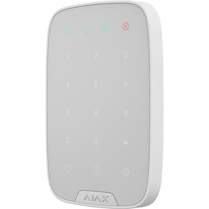 Клавиатура к охранной системе Ajax KeyPad black изображение 2