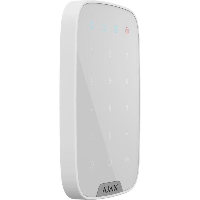 Клавиатура к охранной системе Ajax KeyPad black изображение 6