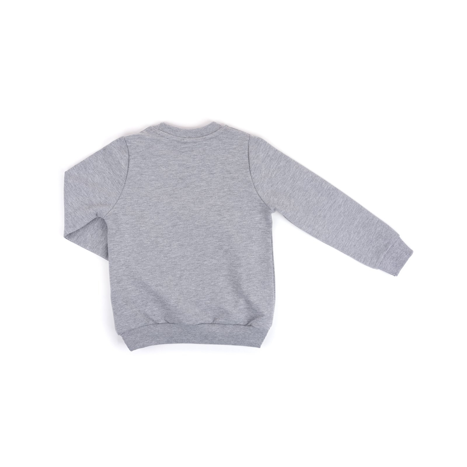 Набір дитячого одягу Breeze с зайчиком из пайеток (9981-116G-gray) зображення 5