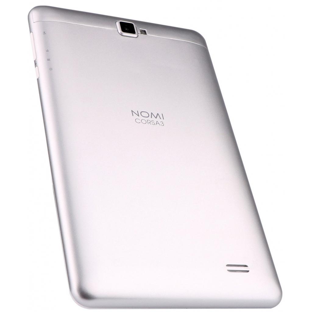 Планшет Nomi C070012 Corsa3 7” 3G 16GB Silver-Wnite изображение 5