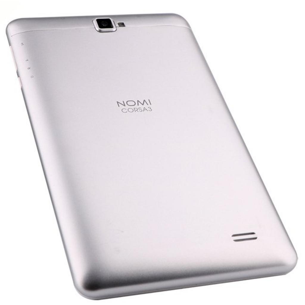 Планшет Nomi C070012 Corsa3 7” 3G 16GB Silver-Wnite изображение 6
