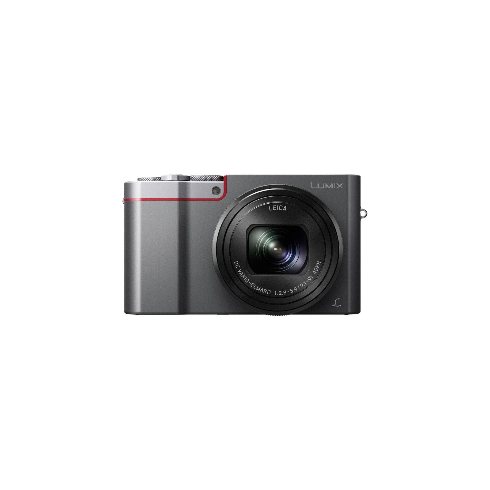 Цифровий фотоапарат Panasonic Lumix DMC-TZ100EE Silver (DMC-TZ100EES) зображення 3