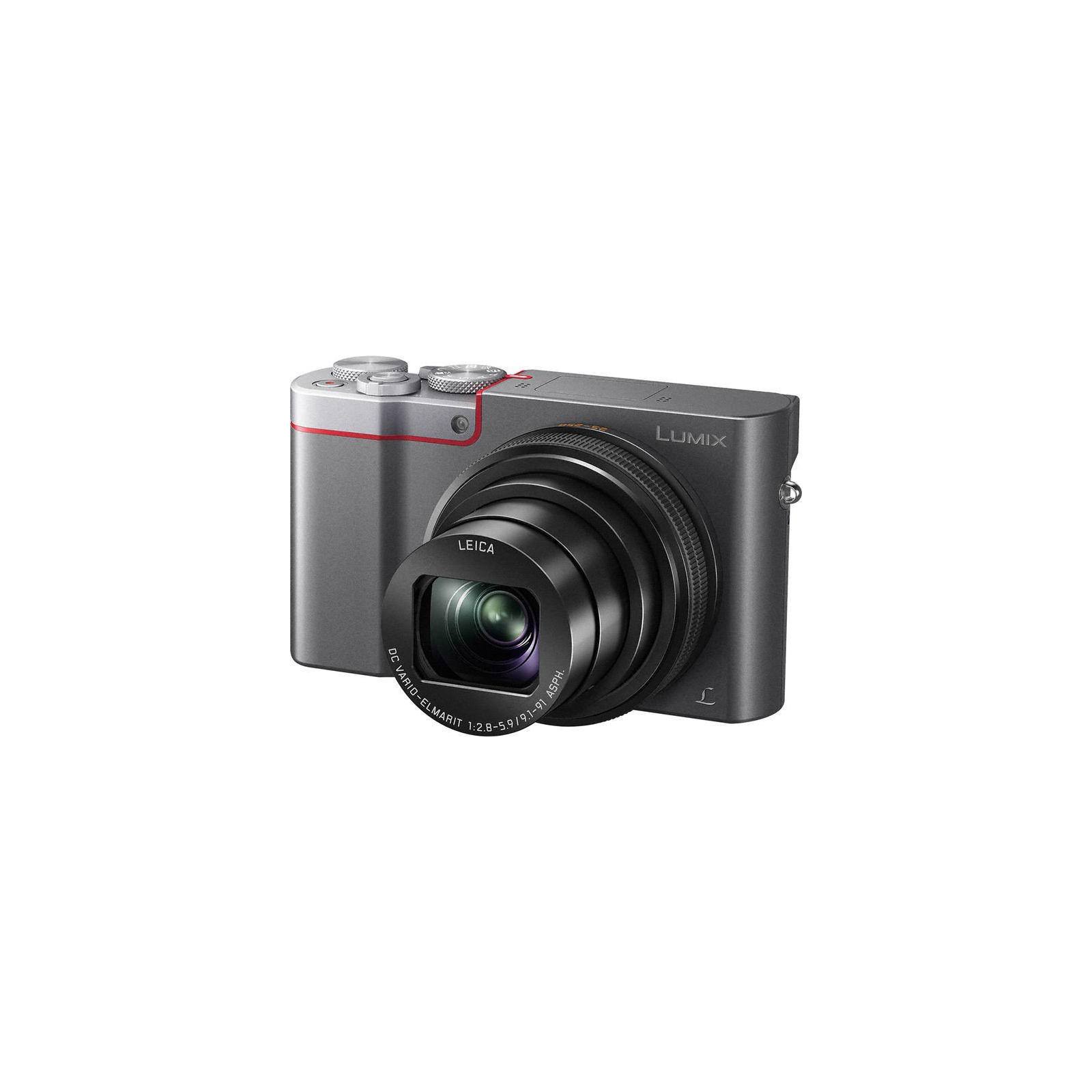 Цифровий фотоапарат Panasonic Lumix DMC-TZ100EE Silver (DMC-TZ100EES) зображення 4