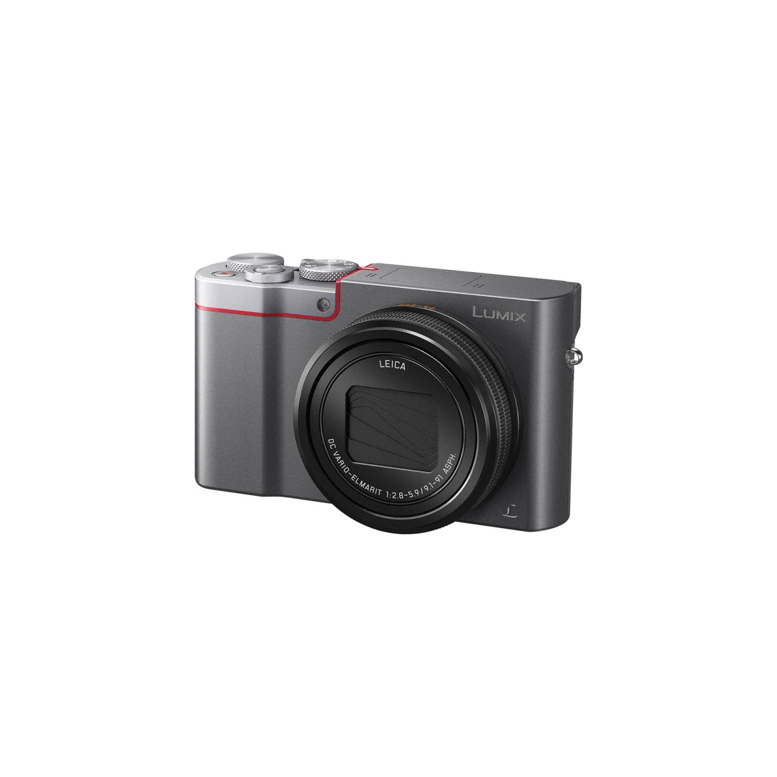 Цифровий фотоапарат Panasonic Lumix DMC-TZ100EE Silver (DMC-TZ100EES) зображення 5