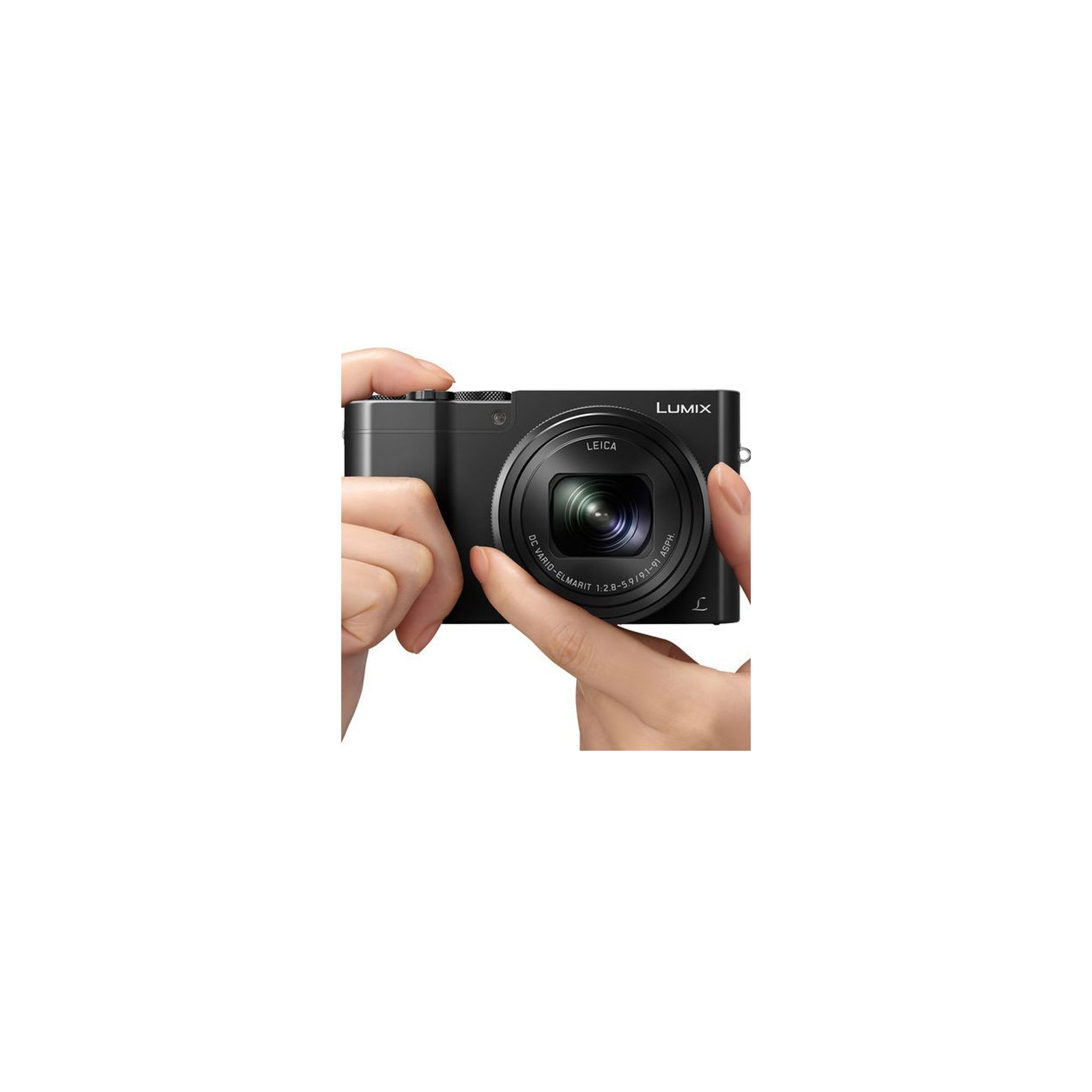 Цифровий фотоапарат Panasonic Lumix DMC-TZ100EE Silver (DMC-TZ100EES) зображення 8