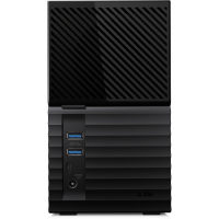 Внешний жесткий диск 3.5" 12TB My Book Duo WD (WDBFBE0120JBK-EESN) изображение 4
