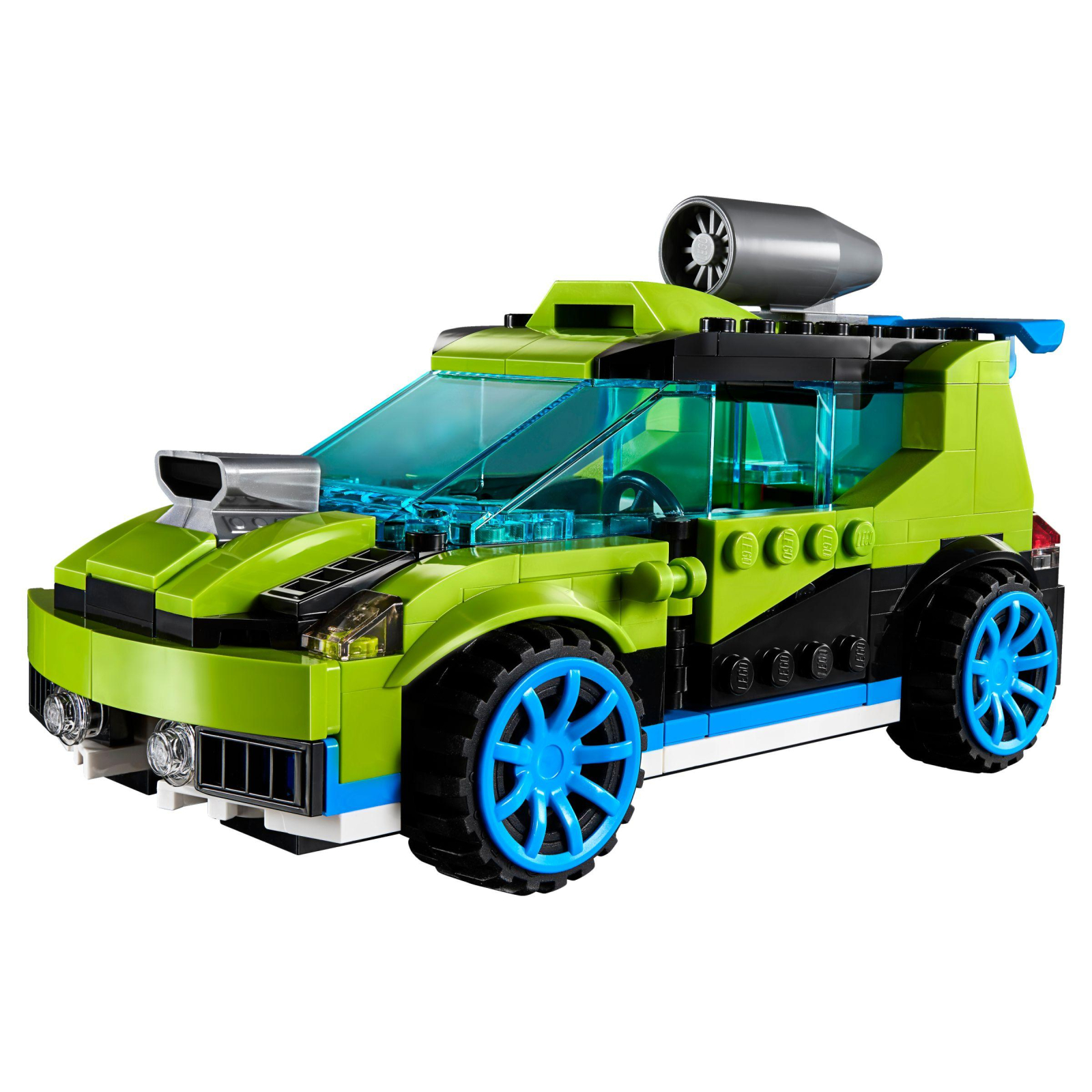 Lego с мотором