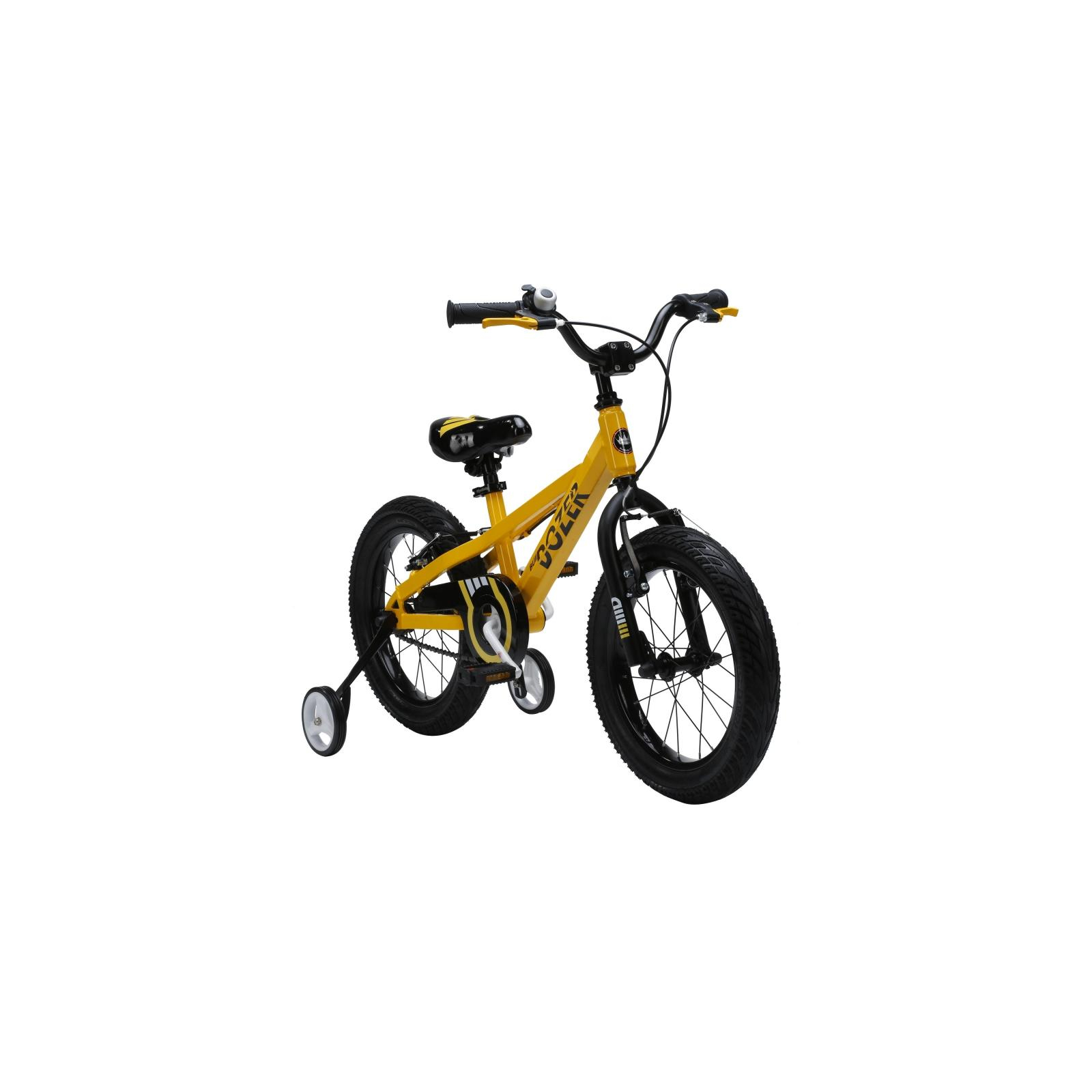 Дитячий велосипед Royal Baby BULL DOZER 16", желтый (RB16-23-YEL) зображення 2