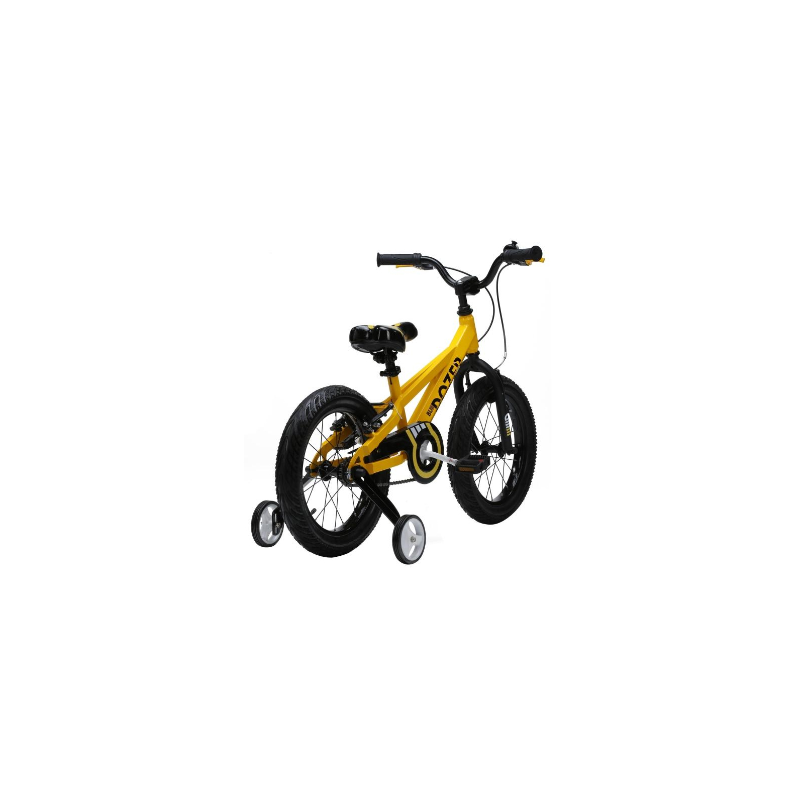Дитячий велосипед Royal Baby BULL DOZER 16", желтый (RB16-23-YEL) зображення 3